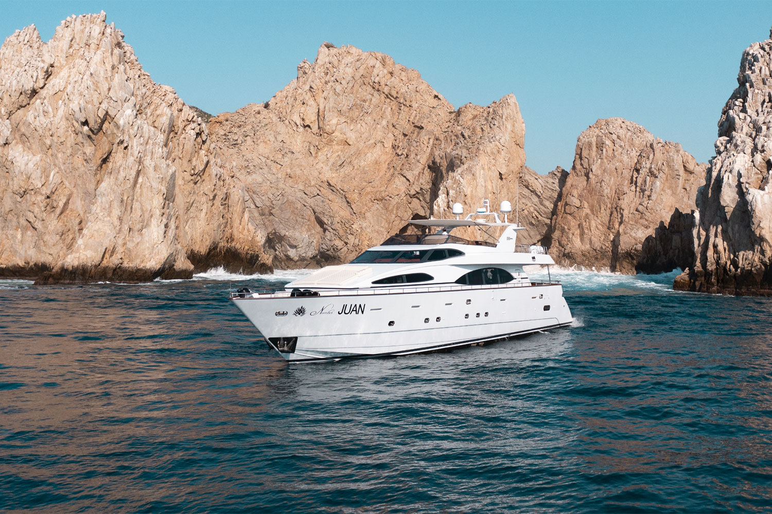 Number Juan Yacht - Cabo San Lucas