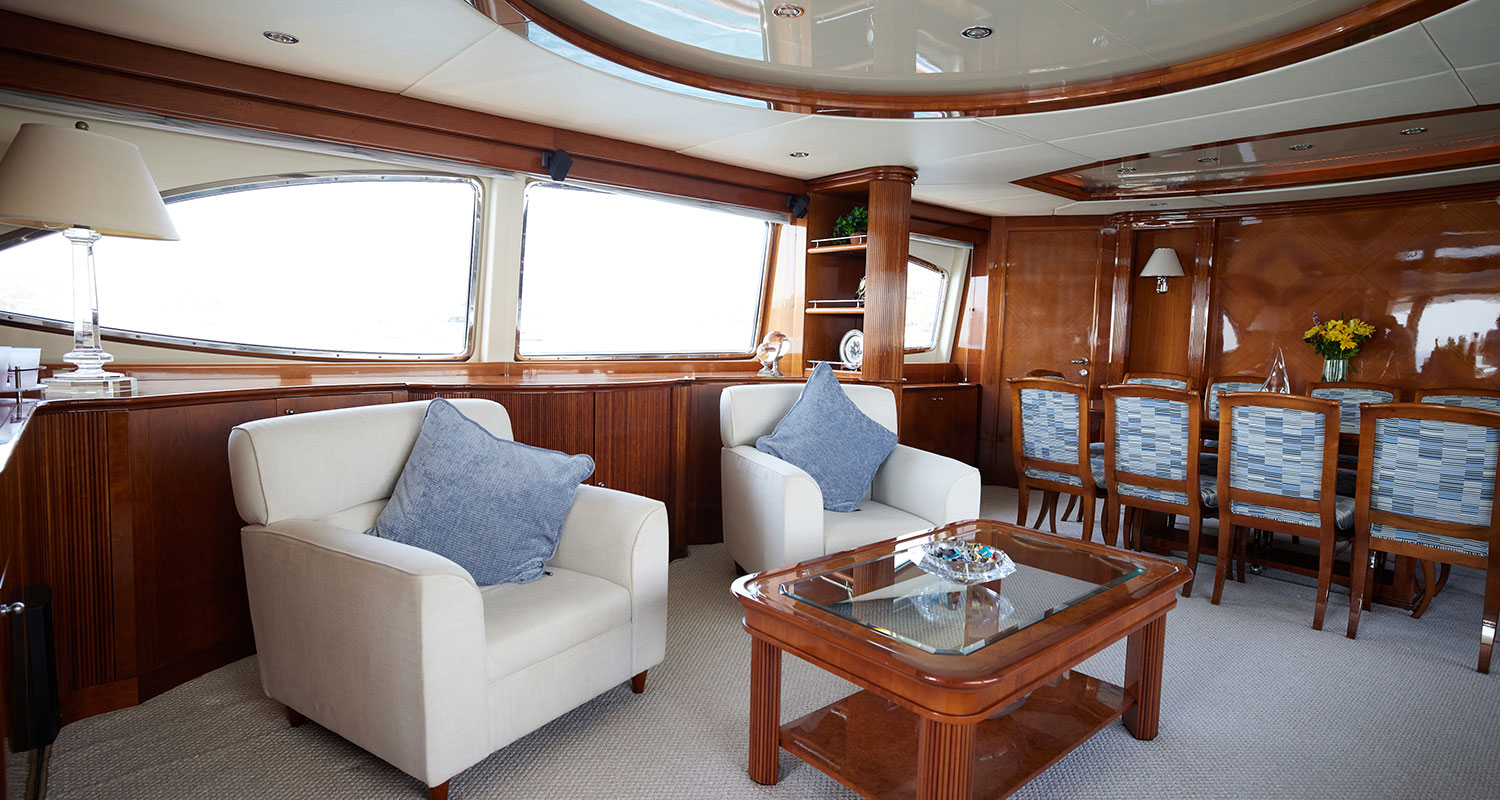 Number Juan Yacht Interior